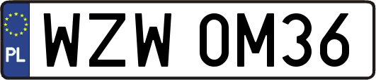 WZW0M36