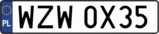 WZW0X35