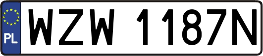 WZW1187N