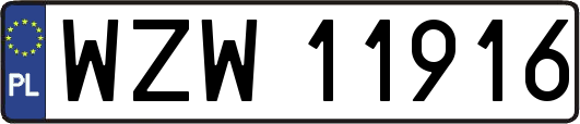 WZW11916