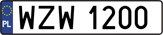 WZW1200