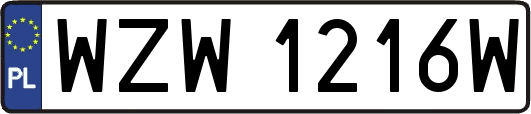 WZW1216W