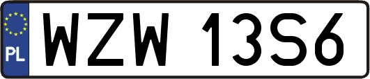WZW13S6