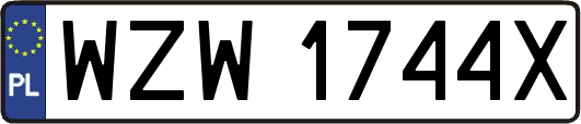 WZW1744X
