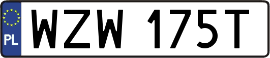 WZW175T