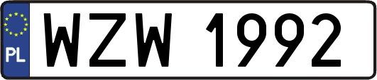 WZW1992