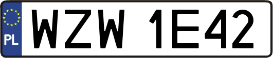 WZW1E42