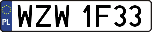 WZW1F33
