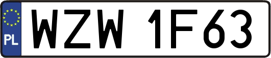 WZW1F63