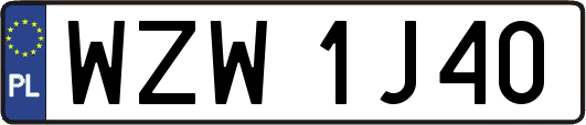 WZW1J40