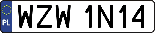 WZW1N14