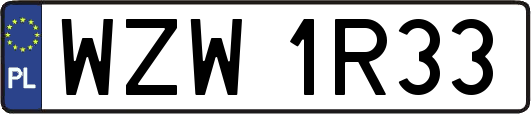 WZW1R33