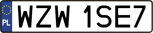 WZW1SE7
