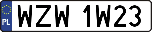 WZW1W23