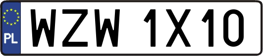 WZW1X10