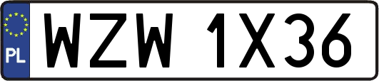 WZW1X36