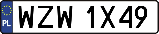 WZW1X49