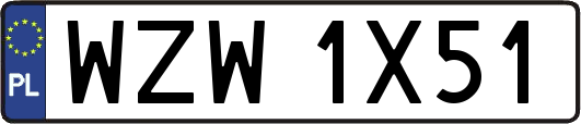 WZW1X51