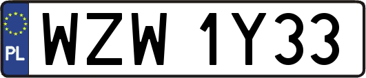 WZW1Y33
