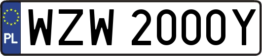 WZW2000Y