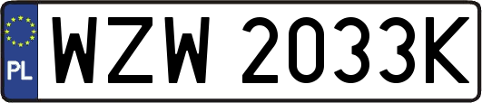WZW2033K