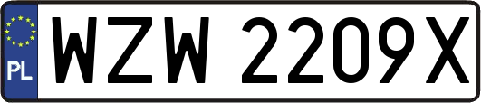 WZW2209X
