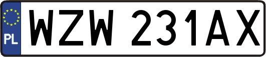WZW231AX