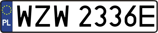 WZW2336E