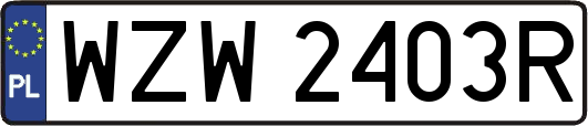 WZW2403R