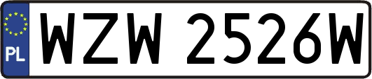 WZW2526W