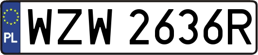 WZW2636R