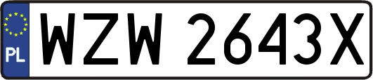 WZW2643X