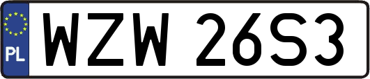 WZW26S3