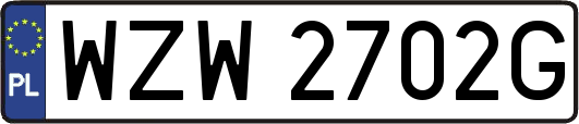 WZW2702G