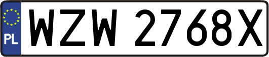 WZW2768X