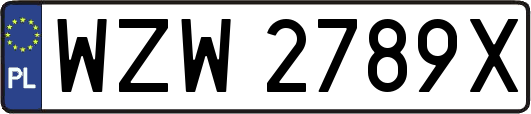 WZW2789X