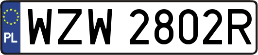 WZW2802R