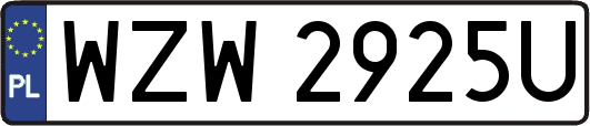 WZW2925U