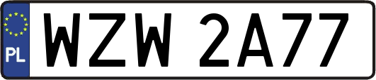 WZW2A77