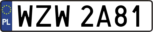 WZW2A81