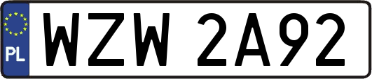 WZW2A92