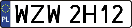 WZW2H12