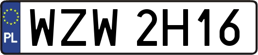 WZW2H16