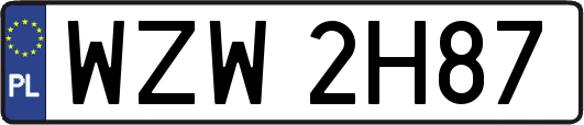 WZW2H87