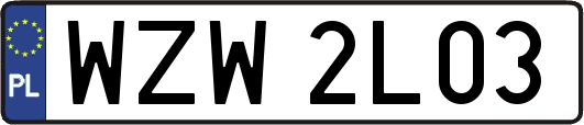 WZW2L03
