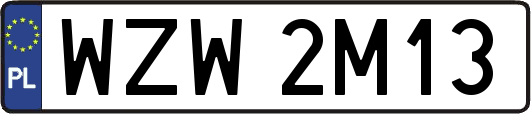 WZW2M13