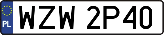 WZW2P40