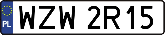 WZW2R15