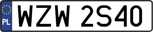WZW2S40