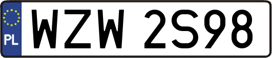 WZW2S98
